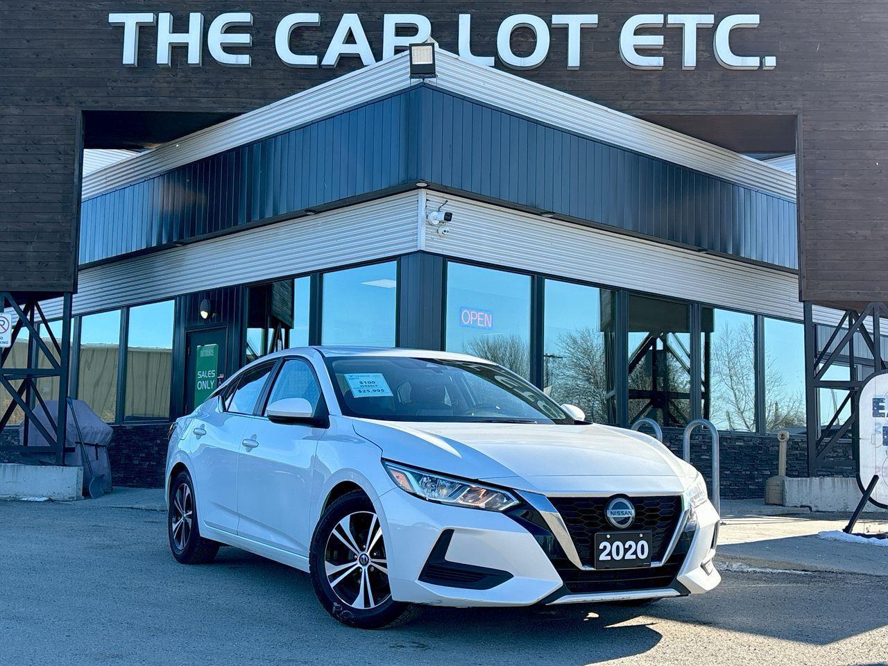 Used 2020 Nissan Sentra SV APPLE CARPLAY/ANDROID AUTO, SIRIUS XM, BACK UP CAM, HEATED SEATS, BLUETOOTH, CRUISE CONTROL!! for sale in Sudbury, ON