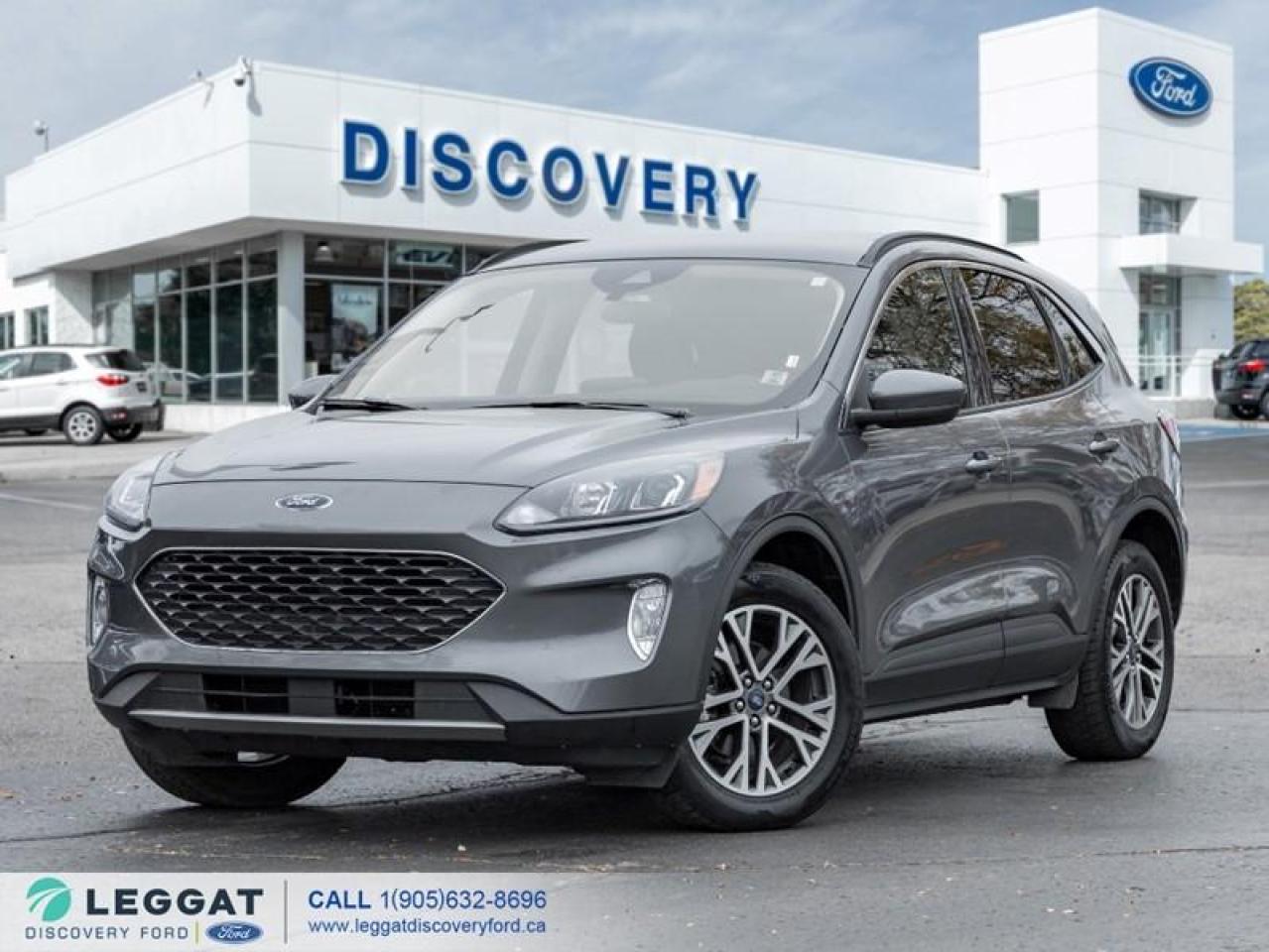 Used 2021 Ford Escape SEL AWD for sale in Burlington, ON