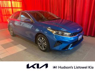 Used 2022 Kia Forte EX | IVT | FWD | Kia Certified Pre-Owned™ for sale in Listowel, ON