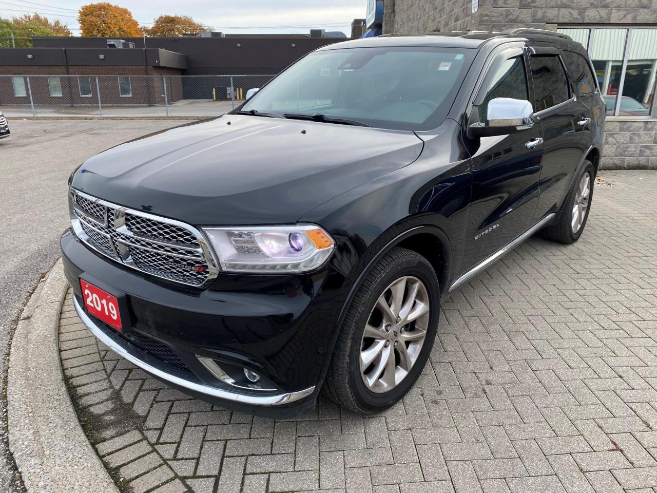 Used 2019 Dodge Durango Citadel for sale in Sarnia, ON