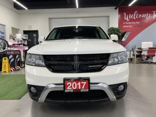<a href=https://autoapprovers.com/?source_id=2 target=_blank>Apply for financing</a>

Looking to Purchase or Finance a Dodge Journey or just a Dodge Suv? We carry 100s of handpicked vehicles, with multiple Dodge Suvs in stock! Visit us online at <a href=https://empireautogroup.ca/?source_id=6>www.EMPIREAUTOGROUP.CA</a> to view our full line-up of Dodge Journeys or  similar Suvs. New Vehicles Arriving Daily!<br/>  	<br/>FINANCING AVAILABLE FOR THIS LIKE NEW DODGE JOURNEY!<br/> 	REGARDLESS OF YOUR CURRENT CREDIT SITUATION! APPLY WITH CONFIDENCE!<br/>  	SAME DAY APPROVALS! <a href=https://empireautogroup.ca/?source_id=6>www.EMPIREAUTOGROUP.CA</a> or CALL/TEXT 519.659.0888.<br/><br/>	   	THIS, LIKE NEW DODGE JOURNEY INCLUDES:<br/><br/>  	* Wide range of options including ALL CREDIT,FAST APPROVALS,LOW RATES, and more.<br/> 	* Comfortable interior seating<br/> 	* Safety Options to protect your loved ones<br/> 	* Fully Certified<br/> 	* Pre-Delivery Inspection<br/> 	* Door Step Delivery All Over Ontario<br/> 	* Empire Auto Group  Seal of Approval, for this handpicked Dodge Journey<br/> 	* Finished in White, makes this Dodge look sharp<br/><br/>  	SEE MORE AT : <a href=https://empireautogroup.ca/?source_id=6>www.EMPIREAUTOGROUP.CA</a><br/><br/> 	  	* All prices exclude HST and Licensing. At times, a down payment may be required for financing however, we will work hard to achieve a $0 down payment. 	<br />The above price does not include administration fees of $499.
