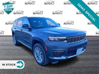 Used 2022 Jeep Grand Cherokee L Summit DEMO!! for sale in Innisfil, ON
