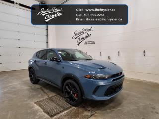 <b>Hybrid,  Heated Seats,  Heated Steering Wheel,  Remote Start,  Apple CarPlay!</b><br> <br> <br> <br>  As a compact SUV, this 2024 Hornet perfectly encapsules Dodges obsession for incredible performance. <br> <br>This 2024 Dodge Hornet features sharp aggressive exterior styling combined with astounding performance from a selection of powertrains to ensure that this head-turning SUV stays on top of the pack. With an addition of a new hybrid power unit, exceptional acceleration as well as impressive efficiency is expected. For a taste of the new chapter of Dodge, step this way.<br> <br> This blue SUV  has a 6 speed automatic transmission and is powered by a  288HP 1.3L 4 Cylinder Engine.<br> <br> Our Hornets trim level is R/T PHEV. This Hornet R/T Hybrid features many amazing standard equipment such as a 10.25-inch infotainment screen powered by Uconnect 5 with Apple CarPlay and Android Auto, LED lights with daytime running lights and automatic high beams, and power heated side mirrors. Safety on the road is assured thanks to blind spot detection, ParkSense rear parking sensors, forward collision warning with rear cross path detection, lane departure warning, and a ParkView back-up camera. Additional features include mobile hotspot internet access, front and rear cupholders, proximity keyless entry with push button start, traffic distance pacing, dual-zone front air conditioning, and so much more! This vehicle has been upgraded with the following features: Hybrid,  Heated Seats,  Heated Steering Wheel,  Remote Start,  Apple Carplay,  Android Auto,  Blind Spot Detection. <br><br> View the original window sticker for this vehicle with this url <b><a href=http://www.chrysler.com/hostd/windowsticker/getWindowStickerPdf.do?vin=ZACPDFCW2R3A18391 target=_blank>http://www.chrysler.com/hostd/windowsticker/getWindowStickerPdf.do?vin=ZACPDFCW2R3A18391</a></b>.<br> <br>To apply right now for financing use this link : <a href=https://www.indianheadchrysler.com/finance/ target=_blank>https://www.indianheadchrysler.com/finance/</a><br><br> <br/> Weve discounted this vehicle $6990. See dealer for details. <br> <br>At Indian Head Chrysler Dodge Jeep Ram Ltd., we treat our customers like family. That is why we have some of the highest reviews in Saskatchewan for a car dealership!  Every used vehicle we sell comes with a limited lifetime warranty on covered components, as long as you keep up to date on all of your recommended maintenance. We even offer exclusive financing rates right at our dealership so you dont have to deal with the banks.
You can find us at 501 Johnston Ave in Indian Head, Saskatchewan-- visible from the TransCanada Highway and only 35 minutes east of Regina. Distance doesnt have to be an issue, ask us about our delivery options!

Call: 306.695.2254<br> Come by and check out our fleet of 40+ used cars and trucks and 80+ new cars and trucks for sale in Indian Head.  o~o