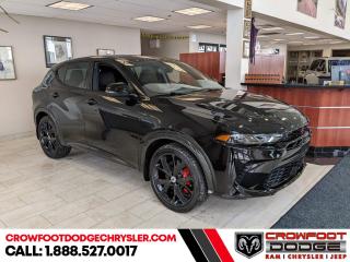 <b>Hybrid,  Sunroof,  Cooled Seats,  Navigation,  Premium Audio!</b><br> <br> <br> <br>  Bold and brash  like car, like driver; this 2024 Hornet leaves nothing to be desired. <br> <br>This 2024 Dodge Hornet features sharp aggressive exterior styling combined with astounding performance from a selection of powertrains to ensure that this head-turning SUV stays on top of the pack. With an addition of a new hybrid power unit, exceptional acceleration as well as impressive efficiency is expected. For a taste of the new chapter of Dodge, step this way.<br> <br> This ball SUV  has an automatic transmission and is powered by a  288HP 1.3L 4 Cylinder Engine.<br> <br> Our Hornets trim level is R/T Plus PHEV. This range-topping R/T Plus rewards you with inbuilt navigation, ventilated and heated leather seats with power adjustment and lumbar support, a power liftgate, a leather-wrapped heated steering wheel, remote engine start, and an 8-speaker Harman Kardon audio system. Other amazing standard features include a 10.25-inch infotainment screen powered by Uconnect 5 with wireless Apple CarPlay and Android Auto, LED lights with daytime running lights and automatic high beams, and power heated side mirrors. Safety on the road is assured thanks to blind spot detection, ParkSense rear parking sensors, forward collision warning with rear cross path detection, lane departure warning, and a ParkView back-up camera. Additional features include mobile hotspot internet access, front and rear cupholders, proximity keyless entry with push button start, traffic distance pacing, dual-zone front air conditioning, and so much more! This vehicle has been upgraded with the following features: Hybrid,  Sunroof,  Cooled Seats,  Navigation,  Premium Audio,  Power Liftgate,  Remote Start. <br><br> <br>To apply right now for financing use this link : <a href=https://www.crowfootdodgechrysler.com/tools/autoverify/finance.htm target=_blank>https://www.crowfootdodgechrysler.com/tools/autoverify/finance.htm</a><br><br> <br/>   <br> Buy this vehicle now for the lowest bi-weekly payment of <b>$408.27</b> with $0 down for 96 months @ 6.49% APR O.A.C. ( Plus GST  documentation fee    / Total Obligation of $84921  ).  Incentives expire 2024-02-29.  See dealer for details. <br> <br>We pride ourselves in consistently exceeding our customers expectations. Please dont hesitate to give us a call.<br> Come by and check out our fleet of 80+ used cars and trucks and 180+ new cars and trucks for sale in Calgary.  o~o