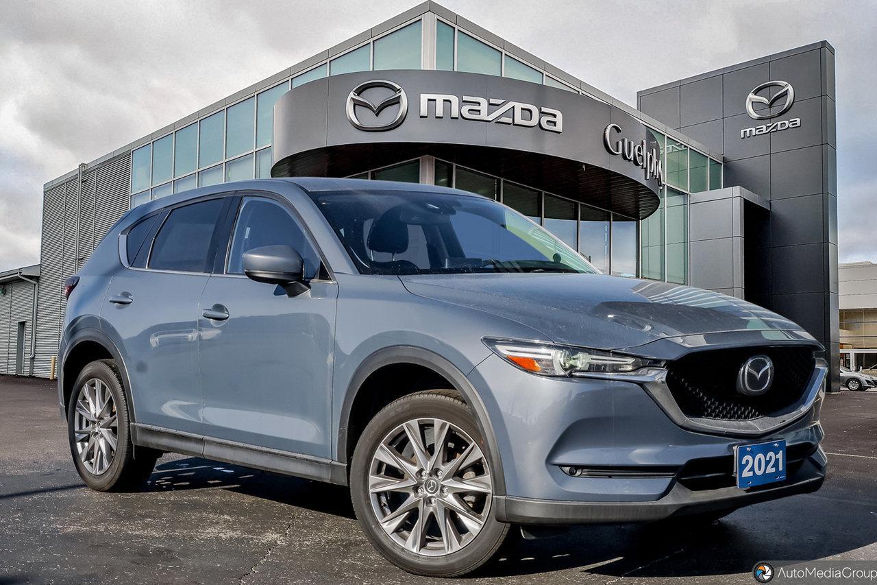 Used 2021 Mazda CX-5 GT AWD 2.5L I4 CD at (2) for sale in Guelph, ON