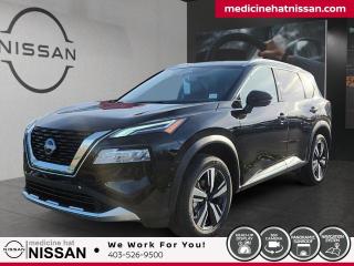 New 2023 Nissan Rogue (2023.5) PLATINUM CVT for sale in Medicine Hat, AB