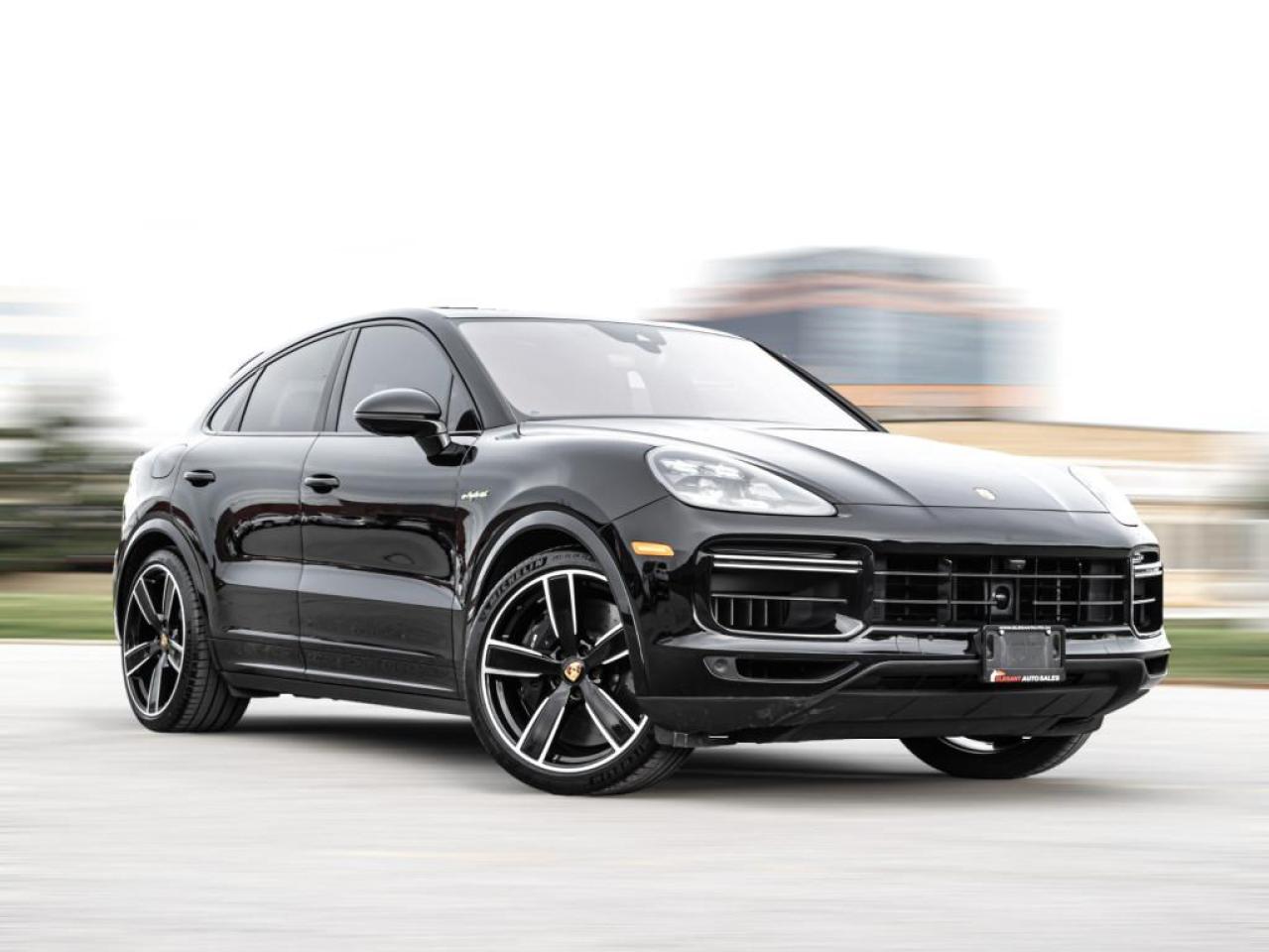 Used 2021 Porsche Cayenne TURBO S E-HYBIRD COUPE |RED INT|PREMIUM PLUS|PORSCHE INNO for sale in North York, ON