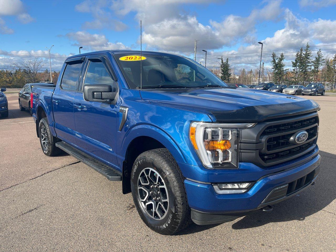 Used 2022 Ford F-150 XLT SPORT SUPERCREW 4X4 for Sale in Charlottetown ...