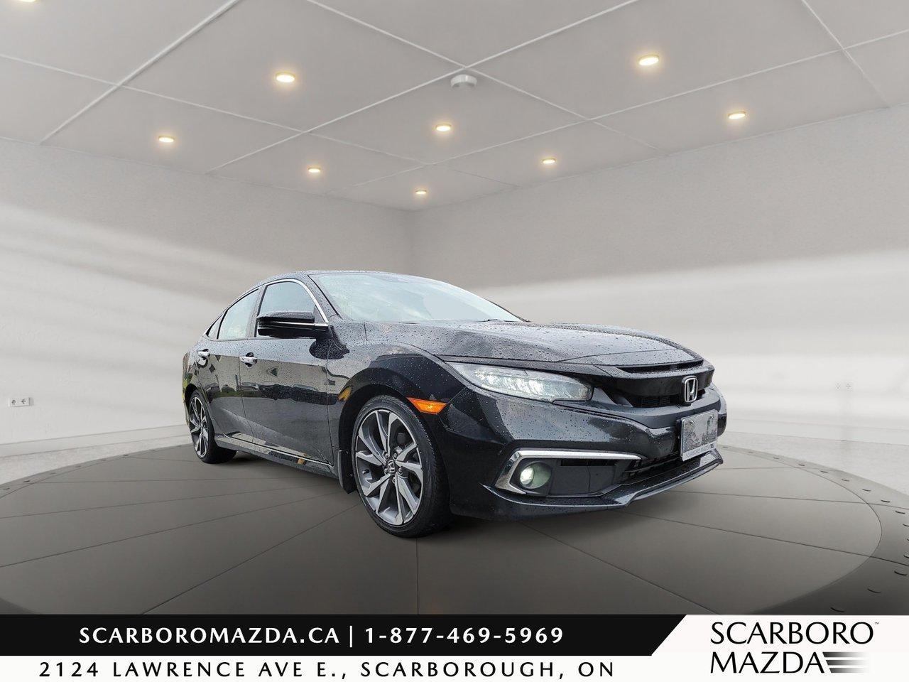Used 2019 Honda Civic Sedan Touring for sale in Scarborough, ON