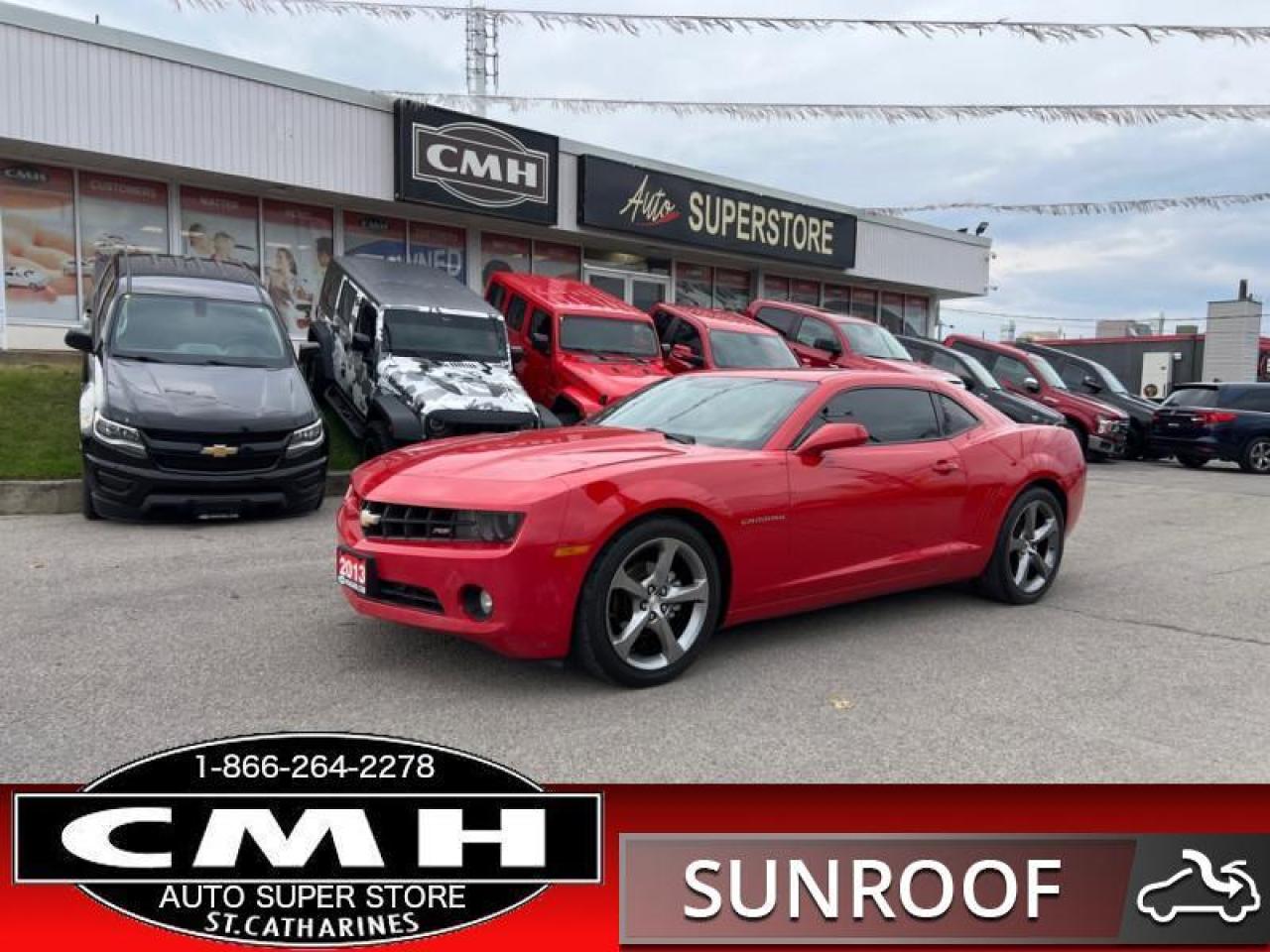 Used 2013 Chevrolet Camaro LT  **VERY CLEAN** for sale in St. Catharines, ON