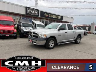 Used 2017 RAM 1500 SXT  **CLEAN CARFAX** for sale in St. Catharines, ON