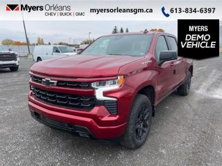 Used 2024 Chevrolet Silverado 1500 RST for sale in Orleans, ON