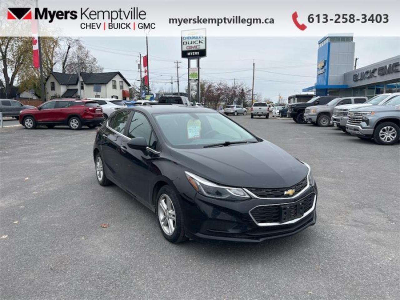 Used 2018 Chevrolet Cruze LT  - Heated Seats -  LED Lights for sale in Kemptville, ON