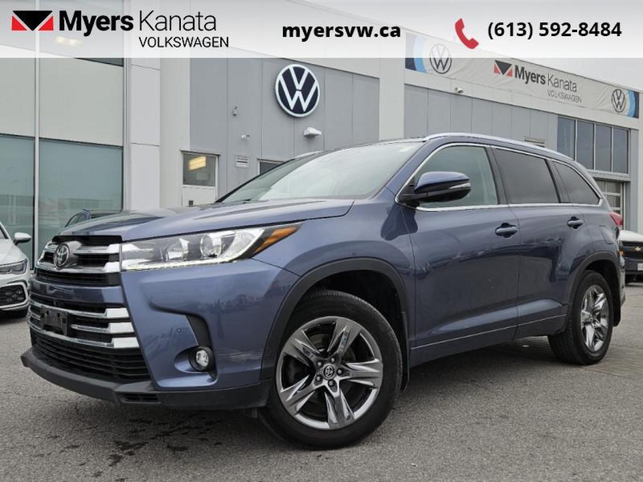 Used 2019 Toyota Highlander Limited AWD  - Cooled Seats for sale in Kanata, ON