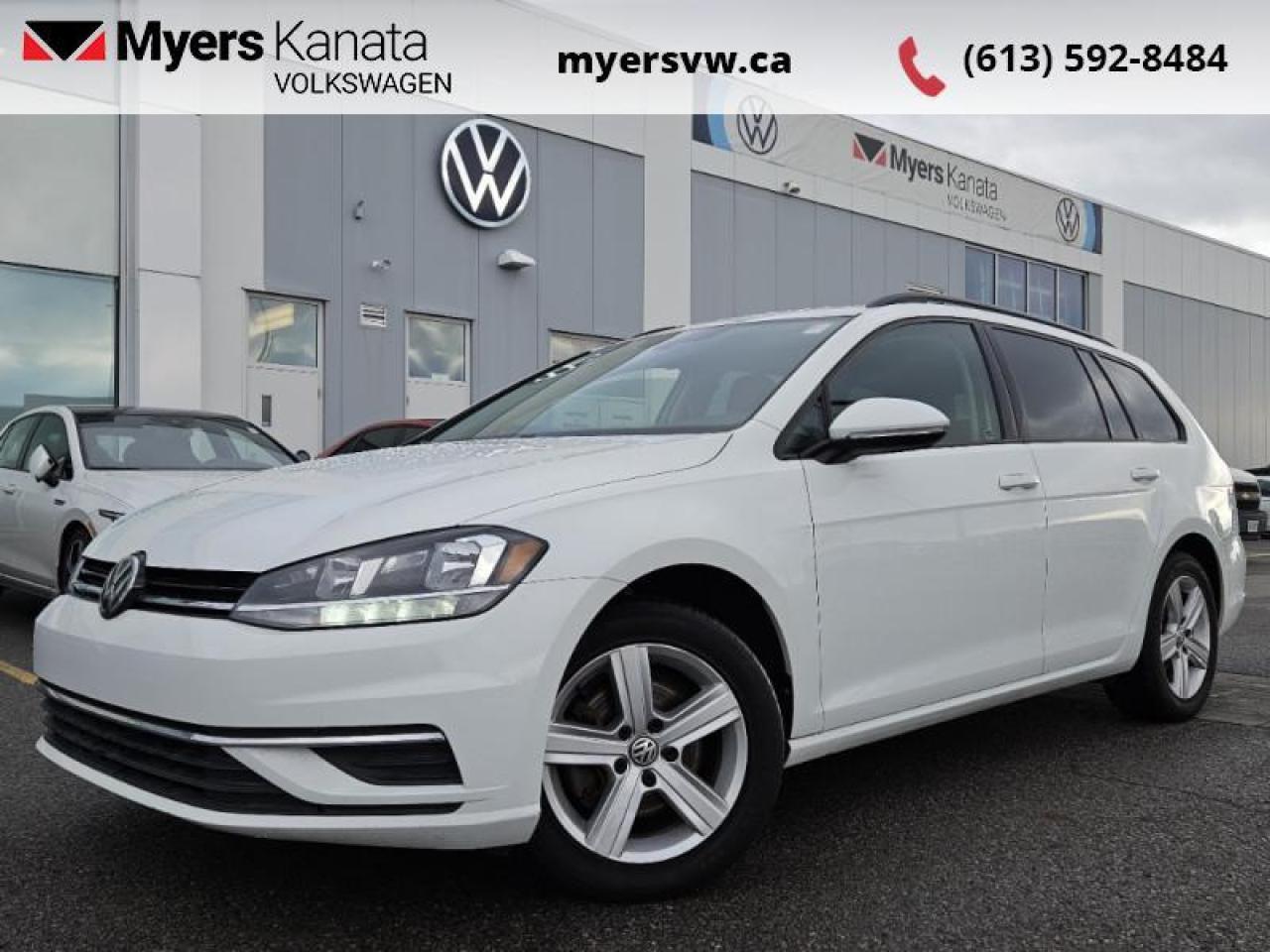 Used 2019 Volkswagen Golf Sportwagen Comfortline DSG 4MOTION for sale in Kanata, ON