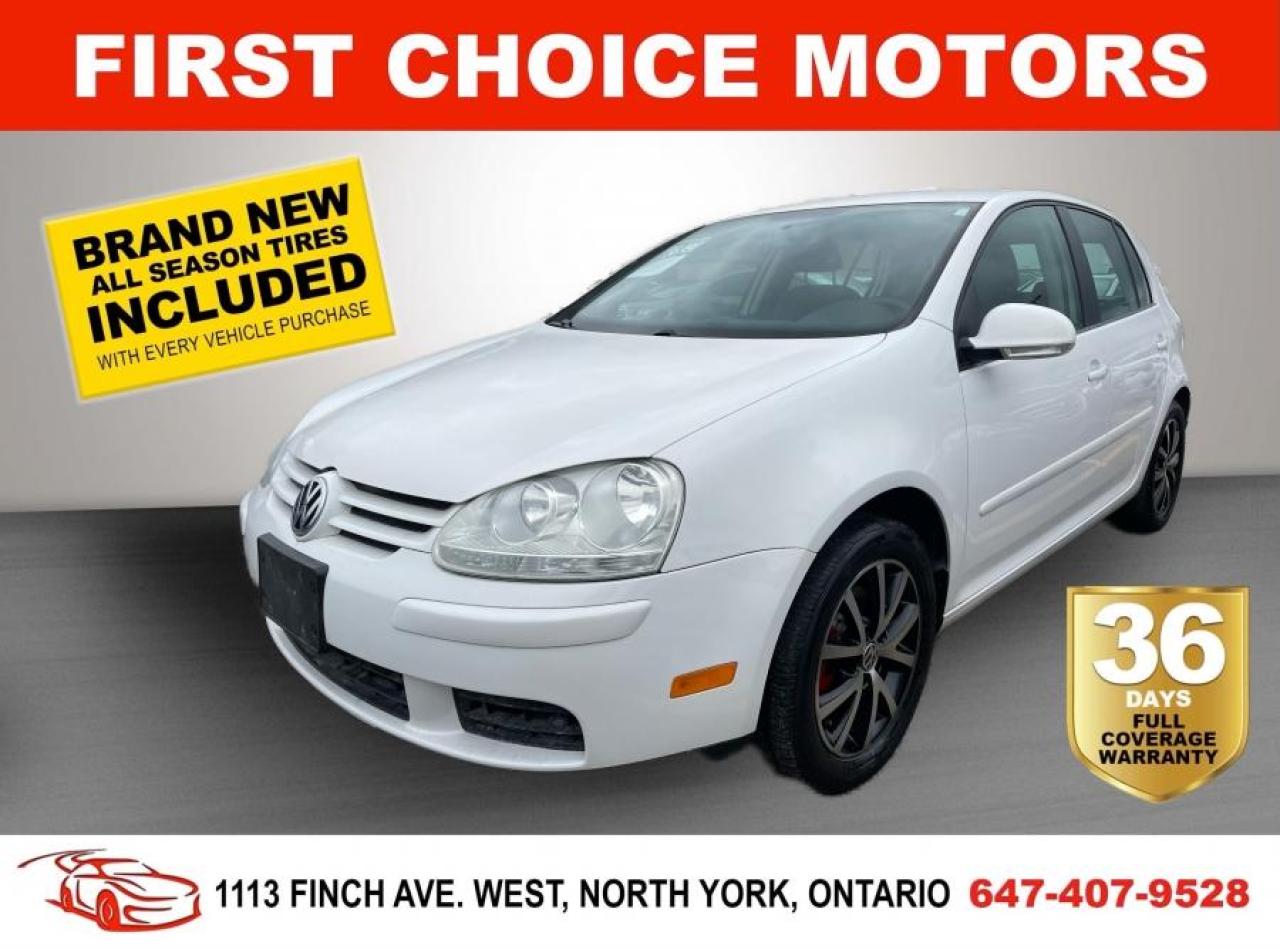 2007 Volkswagen Rabbit ~AUTOMATIC, FULLY CERTIFIED WITH WARRANTY!!!~ - Photo #1