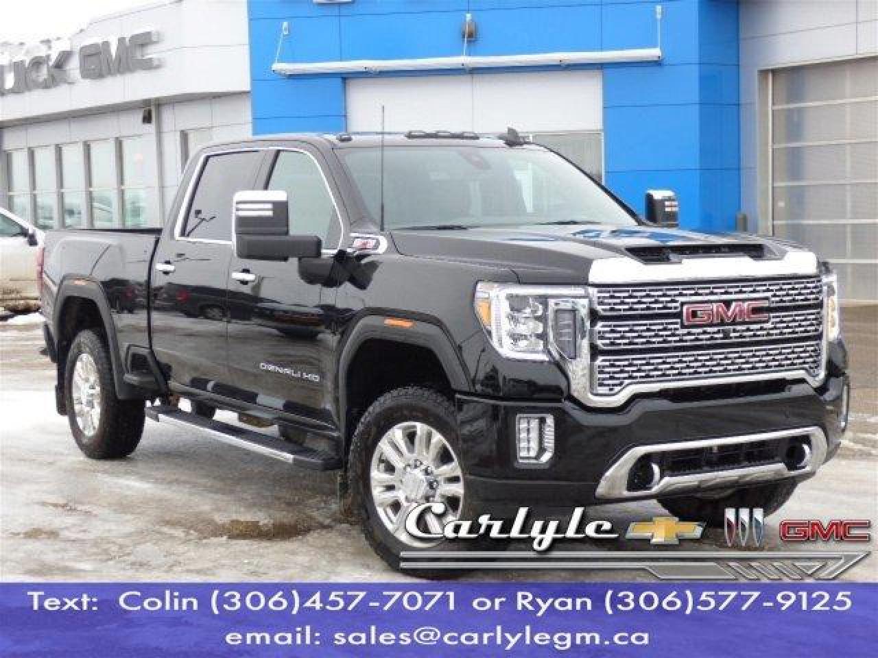 Used 2023 GMC Sierra 2500 HD Denali for sale in Carlyle, SK