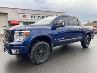 Used 2019 Nissan Titan PRO-4X | CREW | HTD LEATHER | BLIND SPOT | NAV for sale in Ottawa, ON