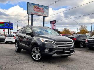 Used 2017 Ford Escape NAV LEATHER SUNROOF LOADED! WE FINANCE ALL CREDIT for sale in London, ON