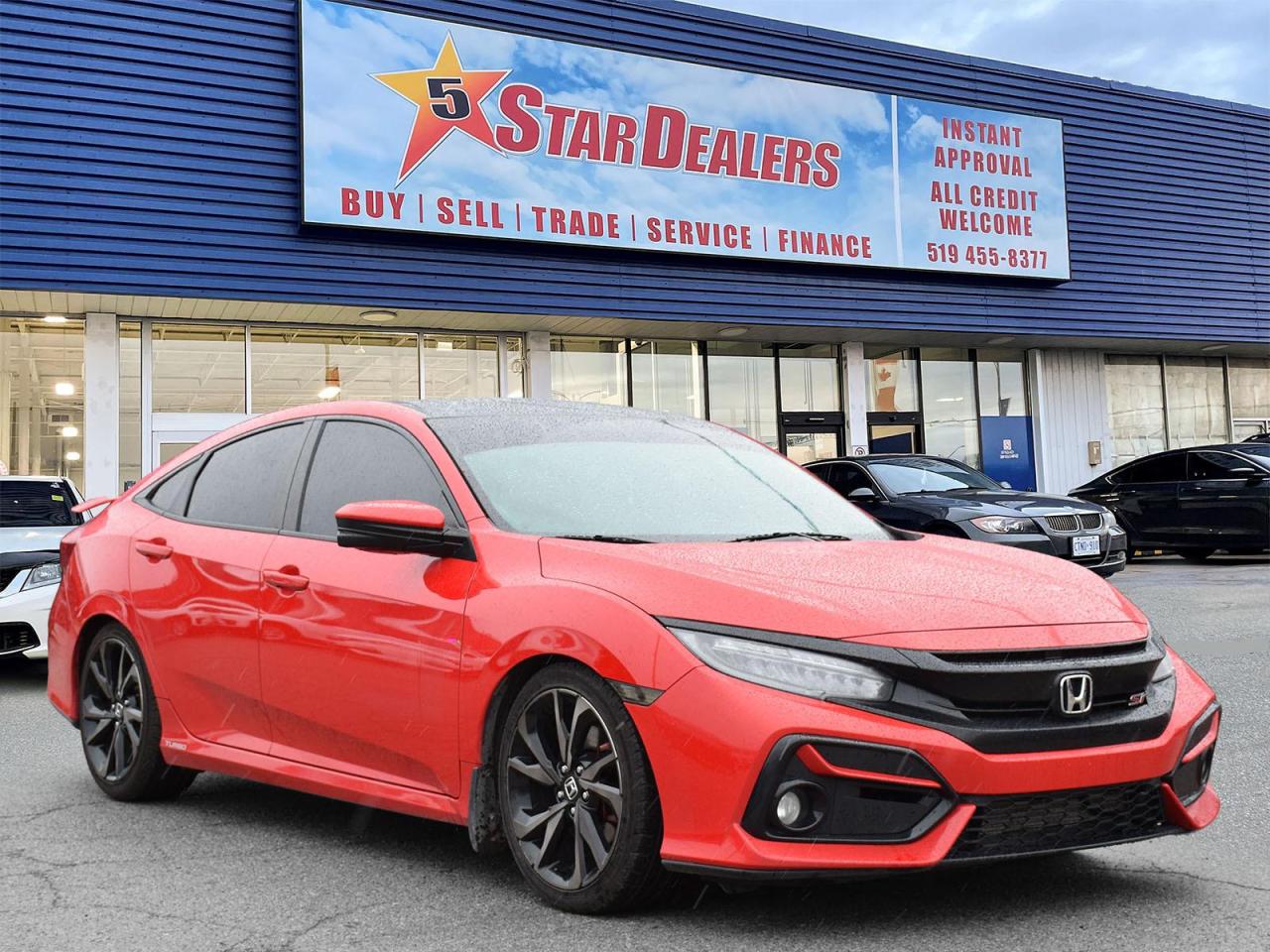 Used 2017 Honda Civic Sedan NAV H-SEATS SPOILER MINT! WE FINANCE ALL CREDIT! for sale in London, ON