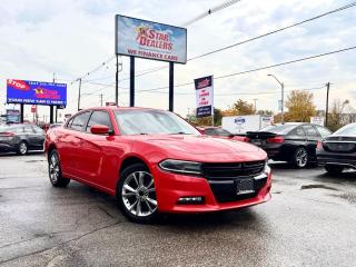 Used 2020 Dodge Charger 4WD NAV LEATHER SUNROOF WE FINANCE ALL CREDIT for sale in London, ON