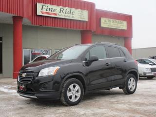 Used 2016 Chevrolet Trax LT for sale in West Saint Paul, MB