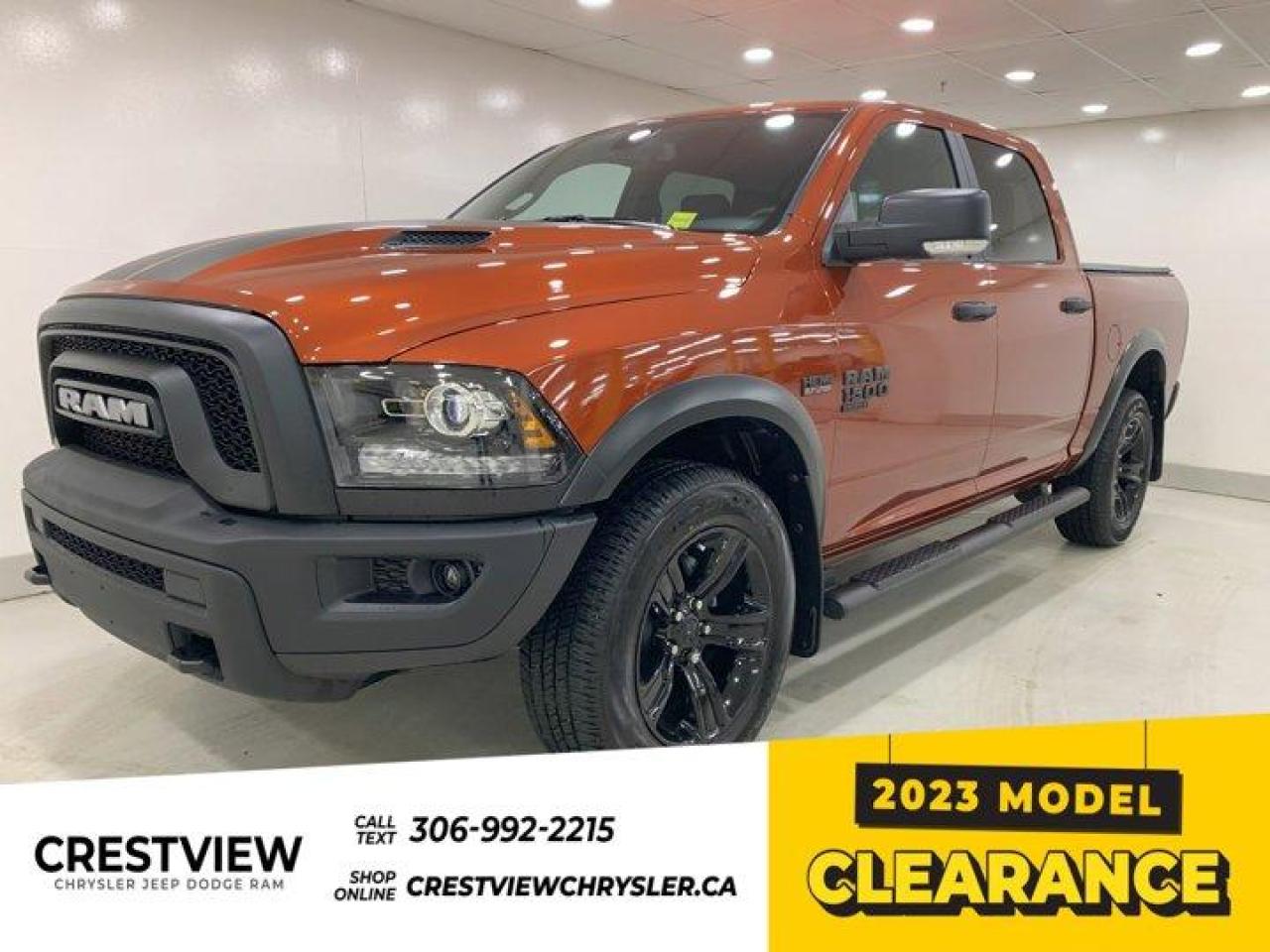 New 2023 RAM 1500 Classic WARLOCK for sale in Regina, SK