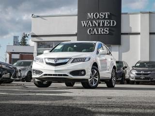 <span style=font-size:14px;><span style=font-family:times new roman,times,serif;>This 2017 Acura RDX has a CLEAN CARFAX with no accidents and is also a Canadian lease return vehicle with service record. High-value options included with this vehicle are; blind spot indicators, lane departure warning, adaptive cruise control, pre-collision, navigation, paddle shifters, rear heated seats, beige leather / heated / cooled / power / memory seats, convenience entry, power tailgate, sunroof, xenon headlights, back up camera, touchscreen, remote starter, multifunction steering wheel, 18” alloy rims and fog lights, offering immense value.<br /> <br /><strong>A used set of tires is also available for purchase, please ask your sales representative for pricing.</strong><br /> <br />Why buy from us?<br /> <br />Most Wanted Cars is a place where customers send their family and friends. MWC offers the best financing options in Kitchener-Waterloo and the surrounding areas. Family-owned and operated, MWC has served customers since 1975 and is also DealerRater’s 2022 Provincial Winner for Used Car Dealers. MWC is also honoured to have an A+ standing on Better Business Bureau and a 4.8/5 customer satisfaction rating across all online platforms with over 1400 reviews. With two locations to serve you better, our inventory consists of over 150 used cars, trucks, vans, and SUVs.<br /> <br />Our main office is located at 1620 King Street East, Kitchener, Ontario. Please call us at 519-772-3040 or visit our website at www.mostwantedcars.ca to check out our full inventory list and complete an easy online finance application to get exclusive online preferred rates.<br /> <br />*Price listed is available to finance purchases only on approved credit. The price of the vehicle may differ from other forms of payment. Taxes and licensing are excluded from the price shown above*</span></span>
