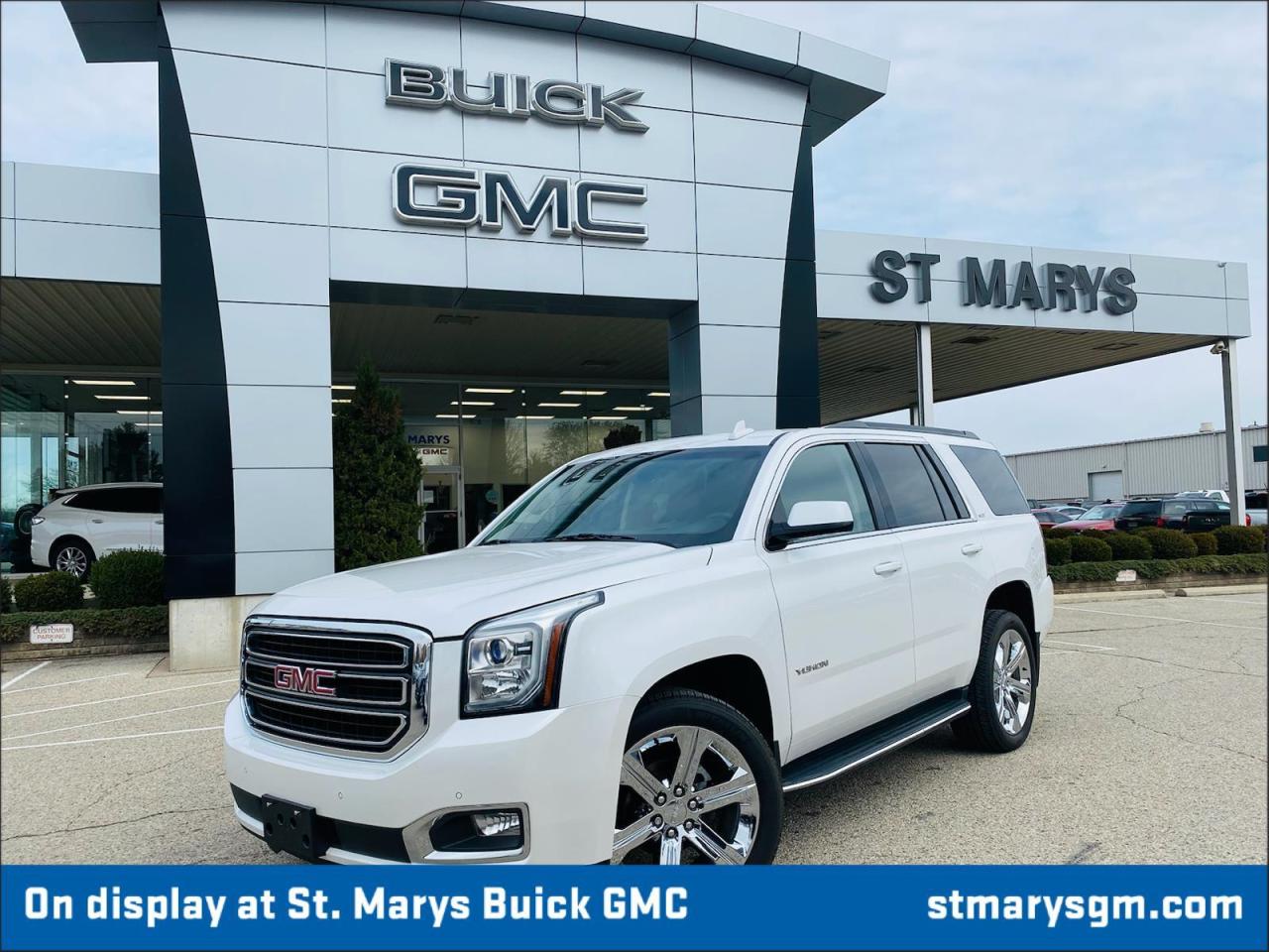Used 2016 GMC Yukon SLT for sale in St. Marys, ON