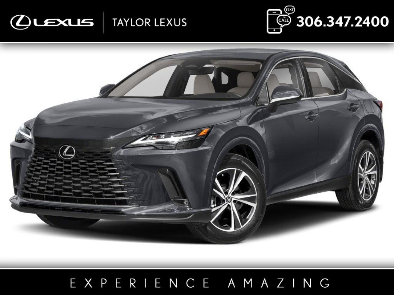 New 2024 Lexus RX 350 for Sale in Regina, Saskatchewan Carpages.ca