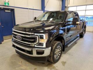 **HOT TRADE ALERT!!** Locally owned 2022 Ford Super Duty F-350 Lariat. This truck comes with the ever popular 6.7L Power Stroke V8 Diesel engine that produces a remarkable 475 Horsepower and 1,050 lb-ft of torque and a 10-speed automatic transmission. This 4-wheel drive truck has a massive 20,000 pounds of towing capacity!

Key Features:
PWR ADJS W/MEMORY PEDALS
REAR VIEW CAMERA
FORDPASS CONNECT
LARIAT ULTIMATE PACKAGE
KEYLESS ENTRY KEYPAD

After this vehicle came in on trade, we had our fully certified Pre-Owned Ford mechanic perform a mechanical inspection. This vehicle passed the certification with flying colors. After the mechanical inspection and work was finished, we did a complete detail including sterilization and carpet shampoo.