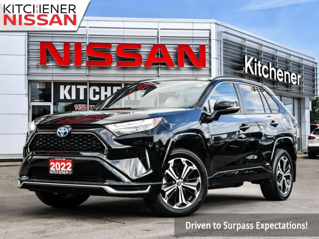 Used 2022 Toyota RAV4 Prime XSE    Plug-in-Hybrid SUV for sale in Kitchener, ON