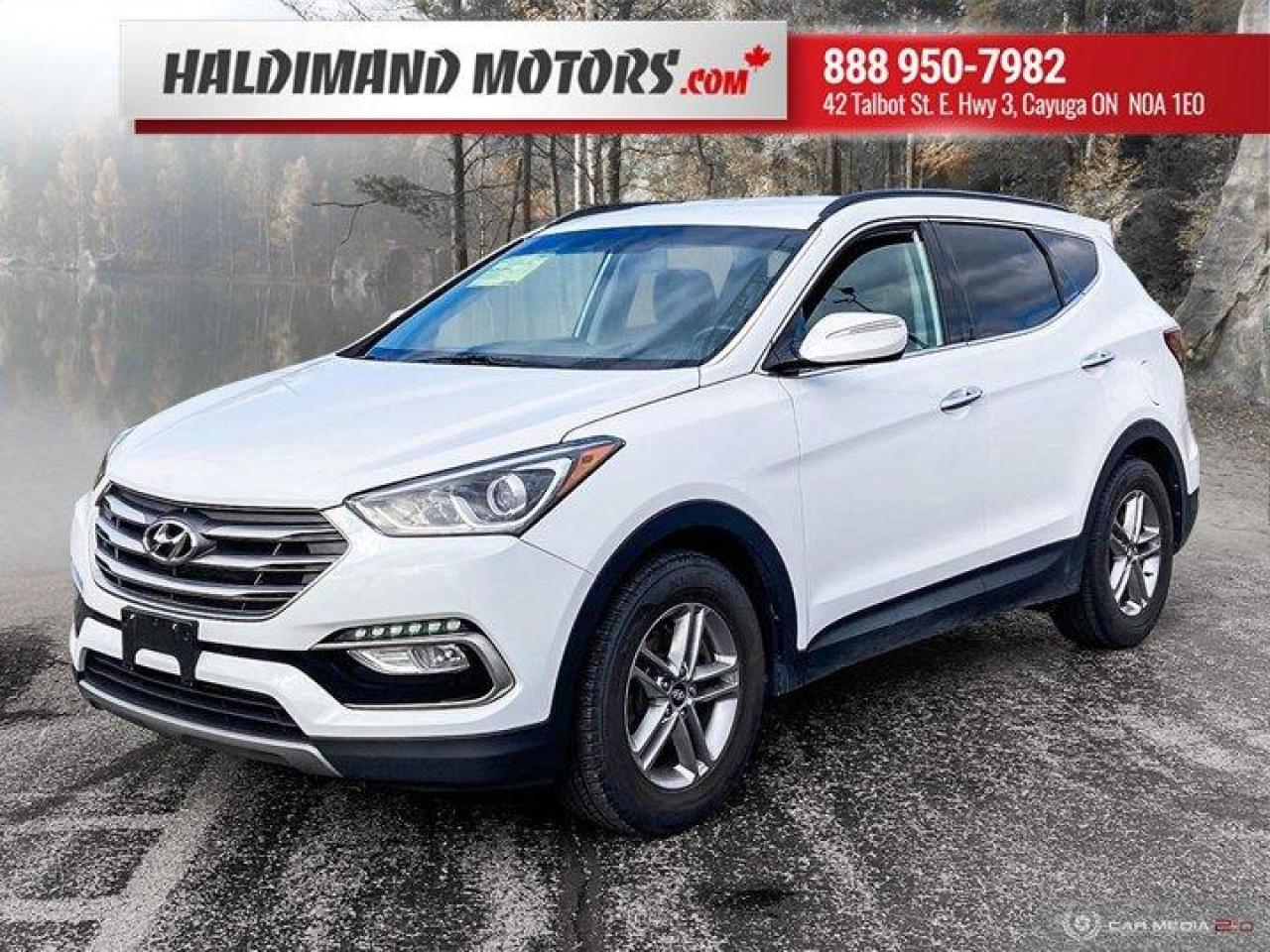 Used 2018 Hyundai Santa Fe SPORT PREMIUM for sale in Cayuga, ON