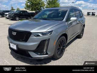 New 2024 Cadillac XT6 Sport - Leather Seats for sale in Bolton, ON