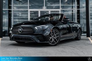Used 2021 Mercedes-Benz E450 4MATIC Cabriolet for sale in Calgary, AB