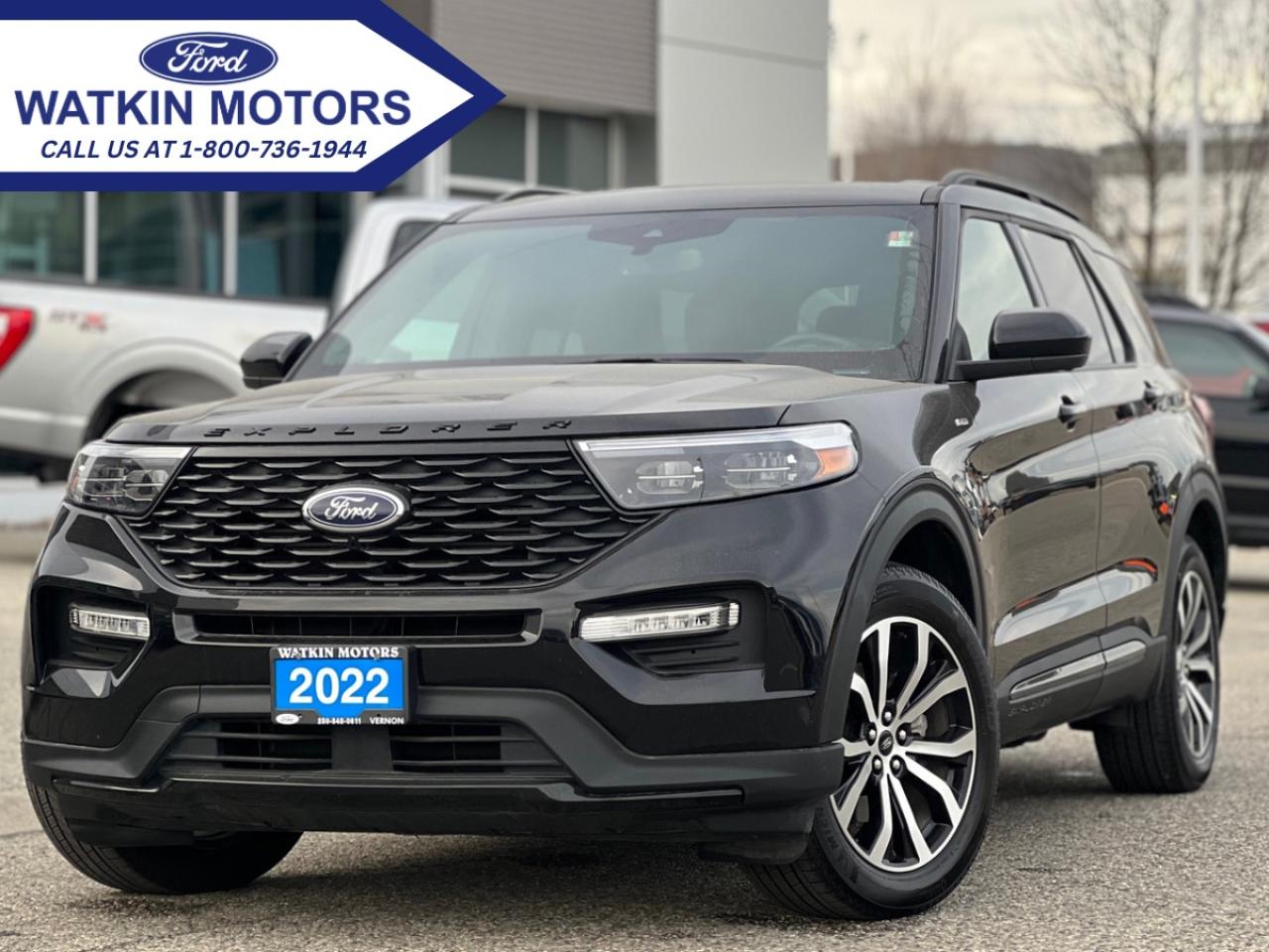 2022 Ford Explorer ST-LINE ST LINE Photo0