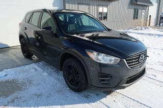 Used 2016 Mazda CX-5 GX  New 4 season tires 6 spd manual - FWD for sale in West Saint Paul, MB