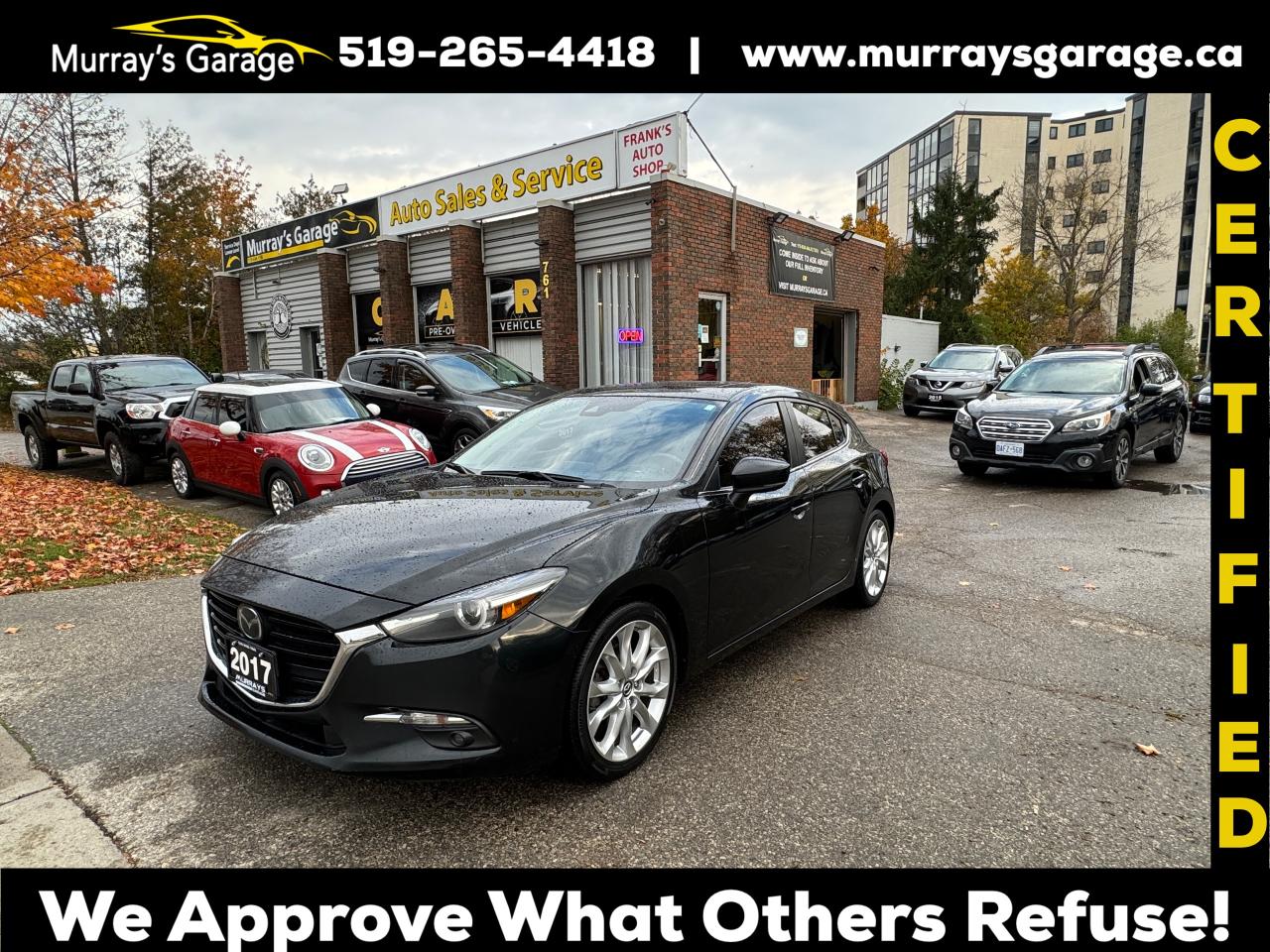 2017 Mazda MAZDA3 S Grand Touring AT 5 -door - Photo #1