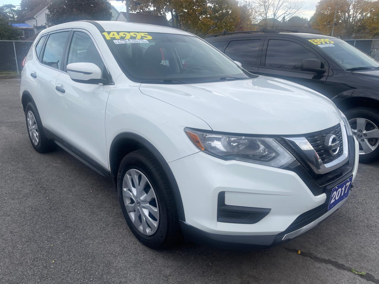 2017 Nissan Rogue 
