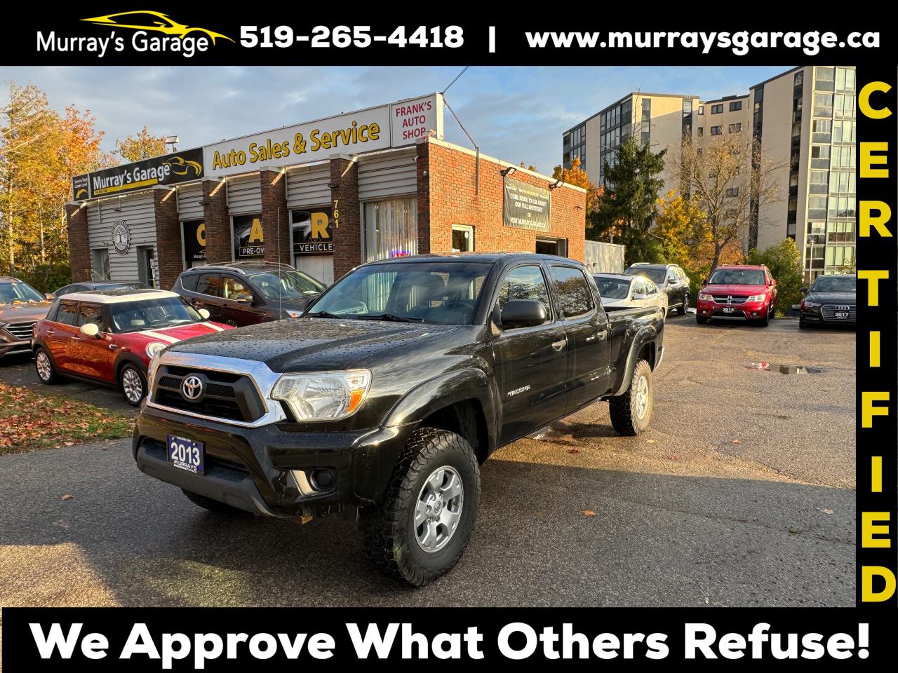 2013 Toyota Tacoma 