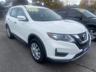 Used 2017 Nissan Rogue S, All Wheel Drive, Heated Seats, Back-Up-Camera for sale in Kitchener, ON