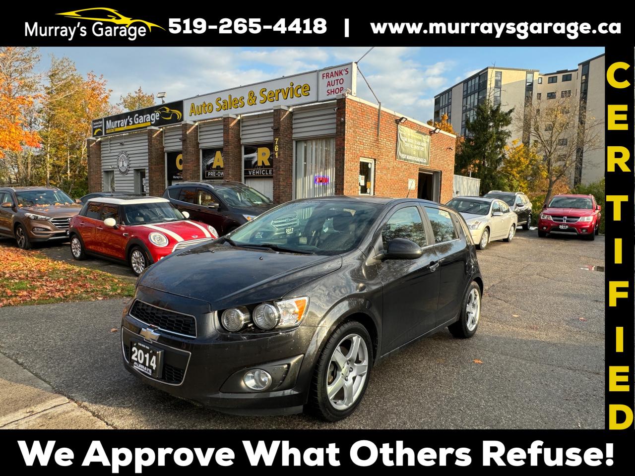 2014 Chevrolet Sonic LT Auto 5 -Door