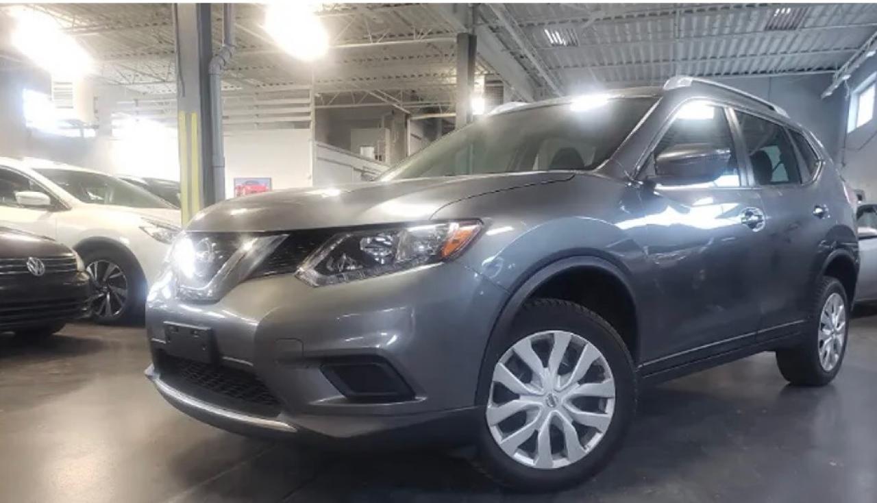 2016 Nissan Rogue AWD 4dr S