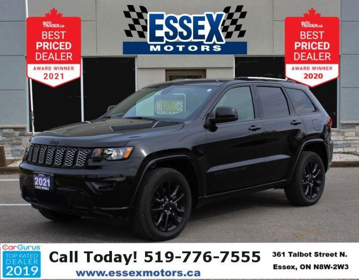2021 Jeep Grand Cherokee Altitude*Low K's,*4x4*Heated Leather*CarPlay - Photo #1