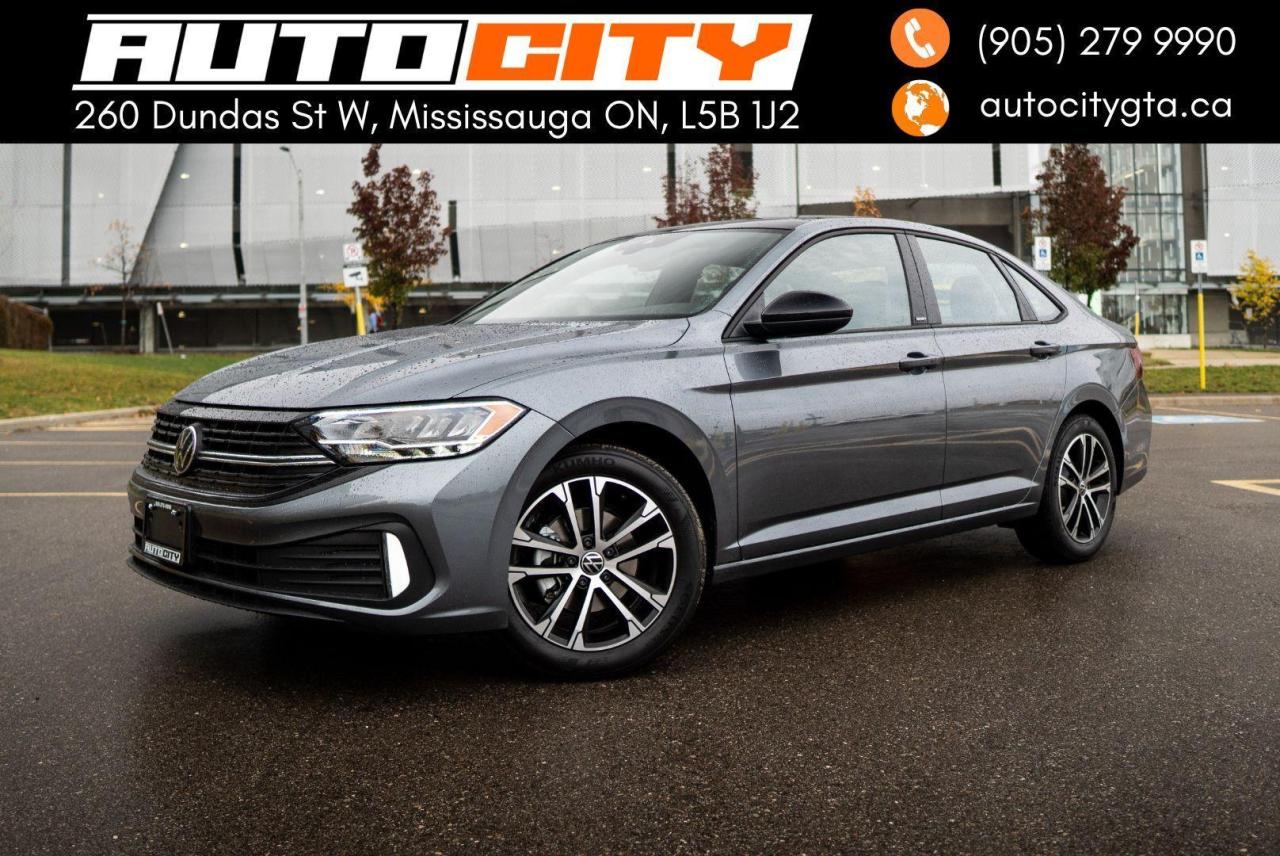 Used 2024 Volkswagen Jetta comfortline for sale in Mississauga, ON