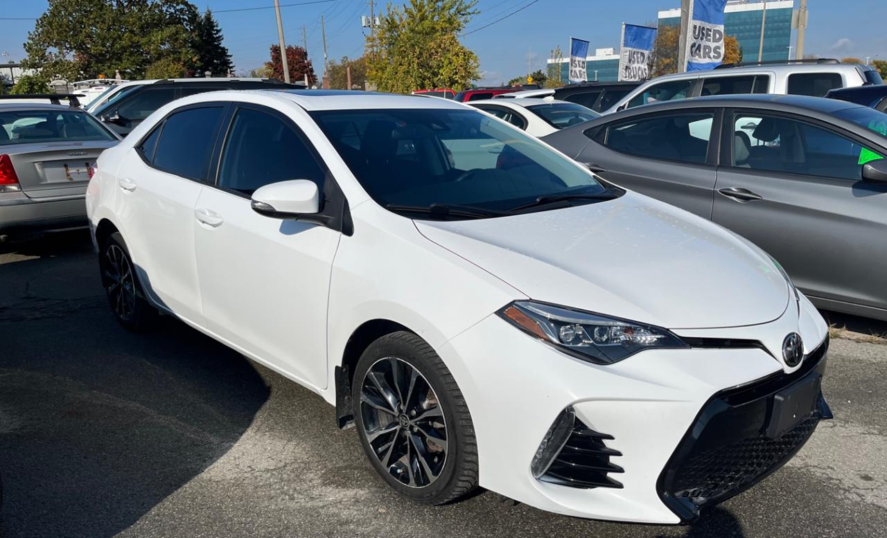 Used 2018 Toyota Corolla SE for sale in Burlington, ON