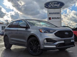 New 2024 Ford Edge ST Line  *CO-PILOT 360, PANO ROOF, HEATED WHEEL* for sale in Midland, ON