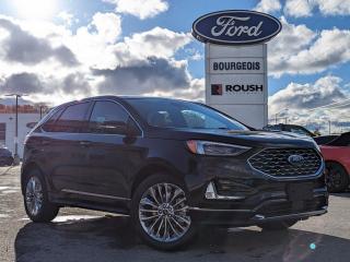 Used 2024 Ford Edge Titanium  *DEMO*ADAPT. CRUISE, PANO ROOF, ELITE APP. PKG* for sale in Midland, ON