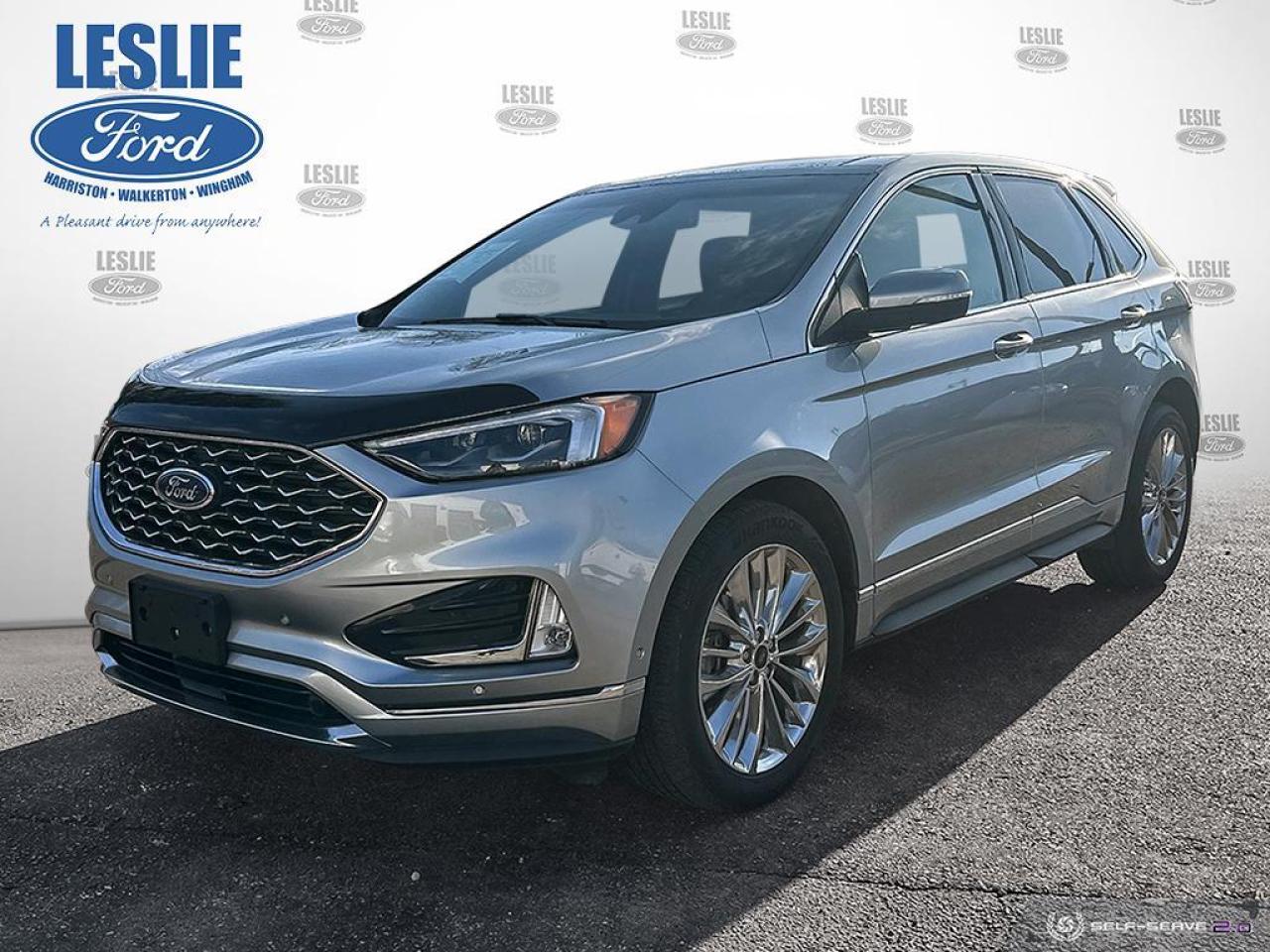Used 2020 Ford Edge Titanium AWD for sale in Harriston, ON