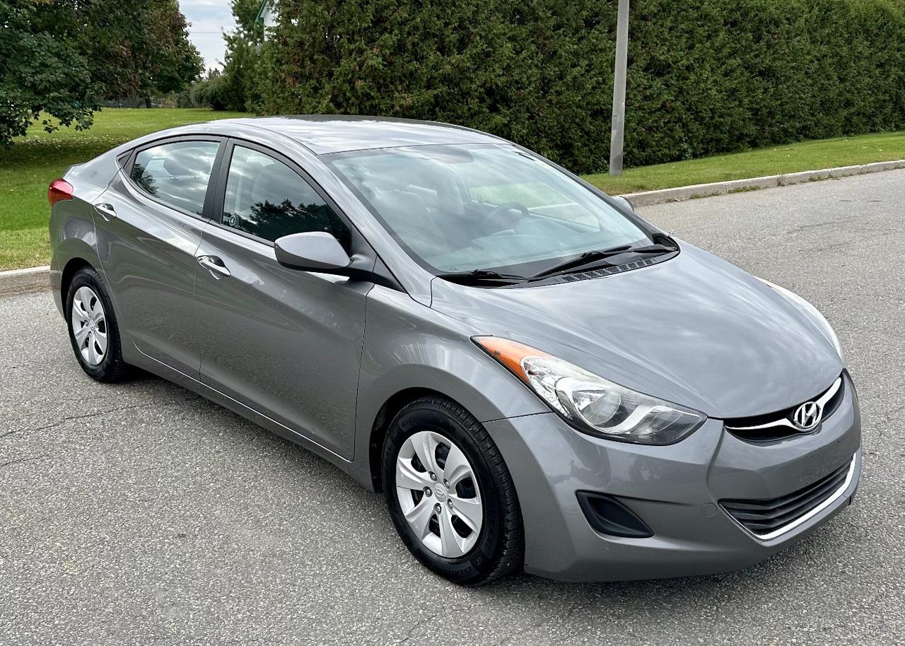 2013 Hyundai Elantra L - Safety Certified - Photo #1
